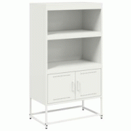 Helloshop26 - Buffet bahut commode armoire meuble de rangement organisateur cuisine salle de séjour salon haut 68,5 x 38,5 x 123,5 02_0032482 - 30002 Helloshop26 - Buffet bahut commode armoire meuble de rangement organisateur cuisine salle de séjour salon haut 68,5 x 38,5 x 123,5 02_0032482 - 30002