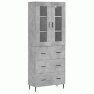 Helloshop26 - Buffet bahut commode armoire meuble de rangement organisateur cuisine salle de séjour salon haut 69,5 x 34 x 180 cm 02_0034577 - 300021 Helloshop26 - Buffet bahut commode armoire meuble de rangement organisateur cuisine salle de séjour salon haut 69,5 x 34 x 180 cm 02_0034577 - 300021