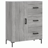 Helloshop26 - Buffet bahut commode armoire meuble de rangement organisateur cuisine salle de séjour salon sonoma 69,5 x 34 x 90 cm 02_0036462 - 30002 Helloshop26 - Buffet bahut commode armoire meuble de rangement organisateur cuisine salle de séjour salon sonoma 69,5 x 34 x 90 cm 02_0036462 - 30002