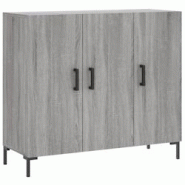Helloshop26 - Buffet bahut commode armoire meuble de rangement organisateur cuisine salle de séjour salon sonoma 90 x 34 x 80 cm 02_0036548 - 3000212 Helloshop26 - Buffet bahut commode armoire meuble de rangement organisateur cuisine salle de séjour salon sonoma 90 x 34 x 80 cm 02_0036548 - 3000212