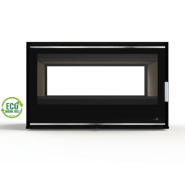 Insert ecodesign portimao-c-895-s-df double face - 8kw + ventilation