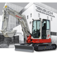 Mini-pelle - Takeuchi TB350R