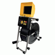 Mini-système de caméra d'inspection compact, polyvalent, tout-en-un - Vcam mx