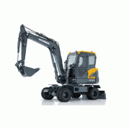 Pelle sur chenilles HYUNDAI HW65A - compacte et performante, moteur Hyundai Stage V Pelle sur chenilles HYUNDAI HW65A - compacte et performante, moteur Hyundai Stage V