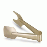 Pinces de service à champagne Comas Expert 24 cm - beige inox 8425734067778