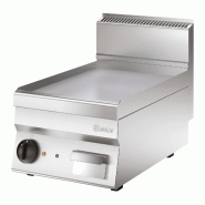 Plaque grill 650 400E-G 115308 bartscher