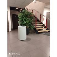 Poubelles de tri selectif bi-flux ; tri-flux