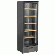 Présentoir réfrigéré pour vin 295 litres. 90 bouteilles - 600x560x1800 mm - 240 W 230/1V - 15EV4605 Eurast - noir multi-matériau 15EV4605 Présentoir réfrigéré pour vin 295 litres. 90 bouteilles - 600x560x1800 mm - 240 W 230/1V - 15EV4605 Eurast - noir multi-matériau 15EV4605