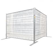 Protec plus saferstack 6’4” - grille de chantier - metaltech - poids 54 lb (24,5 kg)