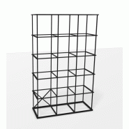Rayonnage modulaire "SAAR" - 3x5