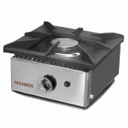 Réchaud à gaz 1 feu CG1F Maiser - CG1F-1F