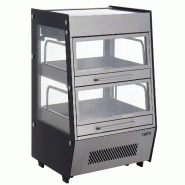 Vitrine chauffante libre service - 125 L - 734x665x798 mm - SARO - 330-3527