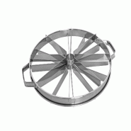Schneider Découpeur - Diviseur de gâteau 8/12 parts, acier inoxydable, Ø 330 mm x 55 mm - inox 120190