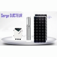 Sdmnt978358556 - kit pompe solaire 400w 50 metres complet  - serge docteur