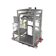 Station de Remplissage pour big bag automatique et ergonomique destinée à une large gamme d'industries - Flex-Plus Big Bag