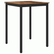 Table de bar debout Bois d'ingénierie Modèle Titan Horizon - 8721364408944