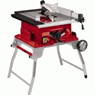 Table de sciage TE-TS 250 UF - Scie circulaire robuste et polyvalente Table de sciage TE-TS 250 UF - Scie circulaire robuste et polyvalente