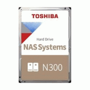 Toshiba - Disque Dur Interne - Nas N300 - 8 To - 3,5'' - 4260557512647 Toshiba - Disque Dur Interne - Nas N300 - 8 To - 3,5'' - 4260557512647