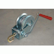Treuil câble acier - 4.8 mm - 10 m - 540 kg poids mort - 1000 kg poids roulant