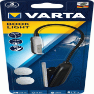 Varta LED Booklight incl. 2x CR2032 - Blister 1 pièce - 16618101421