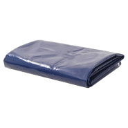 Vidaxl bâche 650 g / m² 3,5 x 5 m bleu 144905