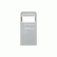 128 Go DataTraveler Micro 200 Mo/s Metal USB 3.2 Gen 1 128 Go DataTraveler Micro 200 Mo/s Metal USB 3.2 Gen 1