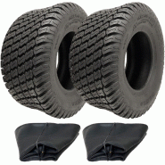16x7.50-8 Pneus et chambres à air pour tondeuses à gazon 4ply Wanda Grass P332 Road Legal (Lot de 2) 16x7.50-8 Pneus et chambres à air pour tondeuses à gazon 4ply Wanda Grass P332 Road Legal (Lot de 2)