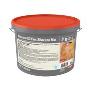 Alsicolor d3 flex siloxane mat - peinture microporeuse - alsecco - hydrophobe