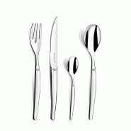 Amefa Ménagère JET LAG de 24 pièces - Inox - Lou Laguiole - 1234567