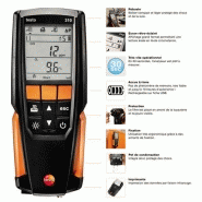 Analyseur de combustion testo 310