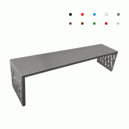 Banquette VENISE acier