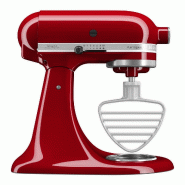 Batteur plat pour Série K45 - KitchenAid - argenté acier 859711635970