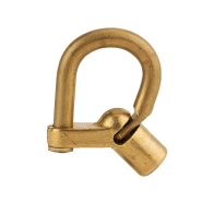 Clé femelle à triangle pour cadenas d'artillerie n° 29