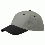 Casquette à 6 pans grip 13403800 Casquette à 6 pans grip 13403800