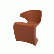 Chaise design in & out WING - argile