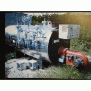 Chaudiere vapeur  1500 kg/h - 15 bar - gaz ou fioul