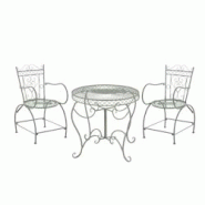 CLP Ensemble de jardin SHEELA Vert antique - vert métal 11836392