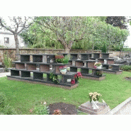 Columbarium espace droit floracube