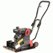 Compacteur à plaque vibrante 11 kN - Moteur essence 3ch - Plaque 48 x 32 cm Torros TPT1102