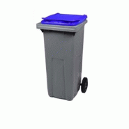 Conteneur Korok - 2 Roues - 240L - Sans Barre - Polyéthylène Vierge Haute Densité - 100% Recyclable - Résistant aux Conditions Climatiques_0