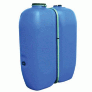 Cuves et citernes pour eau de pluie Cuves et citernes pour eau de pluie