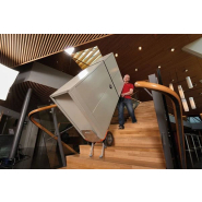 Diable électrique 160 kg pour mobilier de bureau - CARGOMASTER C160 - aluminium, monte escalier avec roues increvables_1