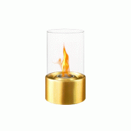 Divina Fire Cheminée au bioéthanol biocamino de table MARSIGLIA Doré D16 x H27 intérieur extérieur - doré 8056157804901 Divina Fire Cheminée au bioéthanol biocamino de table MARSIGLIA Doré D16 x H27 intérieur extérieur - doré 8056157804901
