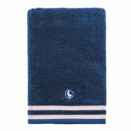 El Ganso - Serviette de Douche Bleu Marine 70x140cm 100% Coton 500GSM - bleu GAN045_0