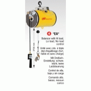 Equilibreurs pneumatiques "ea" Equilibreurs pneumatiques "ea"