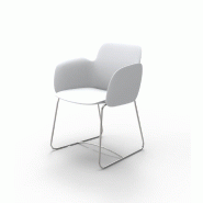 Fauteuil in & out PEZZETTINA - ice