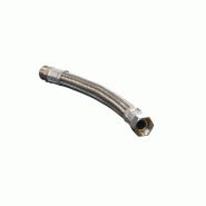 Flexible tressé acier 300 mm 3/4" - Raccordement Big-Blue 20" - Flexible blindé 300mm 3/4 de pouce Flexible tressé acier 300 mm 3/4" - Raccordement Big-Blue 20" - Flexible blindé 300mm 3/4 de pouce