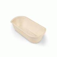 Folia 600 barquettes snacks canne à sucre 3,1 cm x 7,6 cm x 15,4 cm naturel - marron Matériau naturel 97077