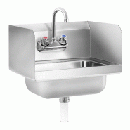 HELLOSHOP26 Evier avec armature acier inoxydable 14_0005207 - inox 3000230181538