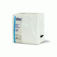 Hostelnovo del Valles Hostelnovo - Serviette blanche décorée 15 x 15 cm 100 unités - blanc papier T221156 Hostelnovo del Valles Hostelnovo - Serviette blanche décorée 15 x 15 cm 100 unités - blanc papier T221156